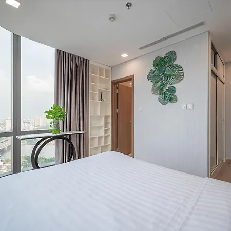 Celavie Serviced Apartment - The Vinhomes And Landmark Ho Chi Minh City Exterior photo