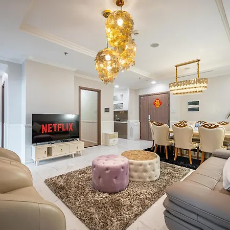 Celavie Serviced Apartment - The Vinhomes And Landmark Ho Chi Minh City Exterior photo