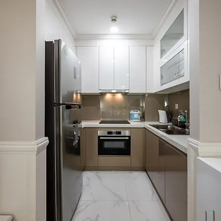 Celavie Serviced Apartment - The Vinhomes And Landmark Ho Chi Minh City Exterior photo
