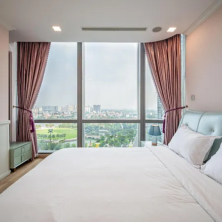 Celavie Serviced Apartment - The Vinhomes And Landmark Ho Chi Minh City Exterior photo