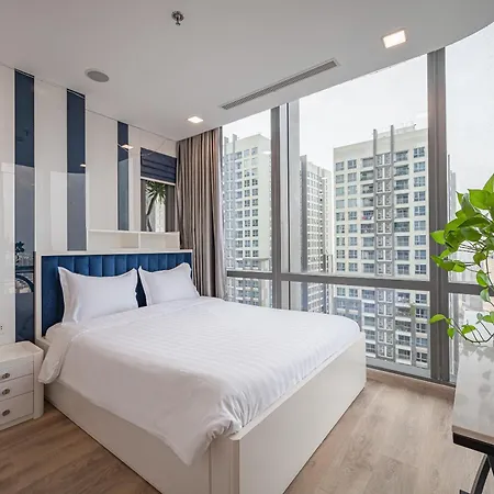 Celavie Serviced Apartment - The Vinhomes And Landmark Ho Chi Minh City Exterior photo