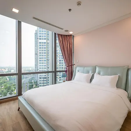 Celavie Serviced Apartment - The Vinhomes And Landmark Ho Chi Minh City Exterior photo