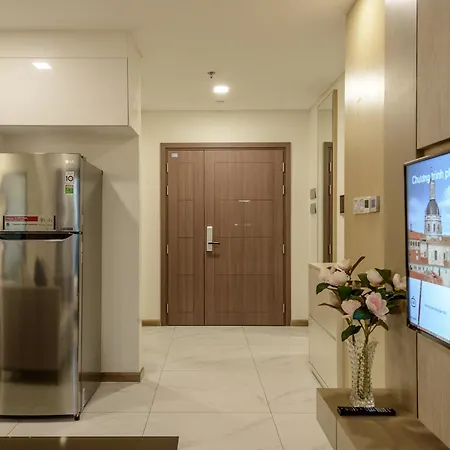 Celavie Serviced Apartment - The Vinhomes And Landmark Ho Chi Minh City Exterior photo