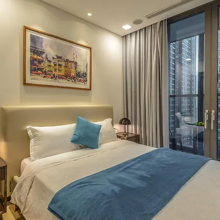 Celavie Serviced Apartment - The Vinhomes And Landmark Ho Chi Minh City Exterior photo