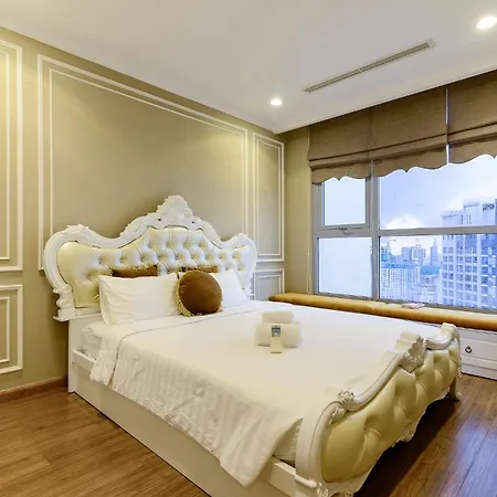 Celavie Serviced Apartment - The Vinhomes And Landmark Ho Chi Minh City Exterior photo