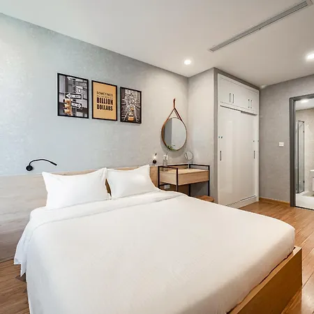 Celavie Serviced Apartment - The Vinhomes And Landmark Ho Chi Minh City Exterior photo