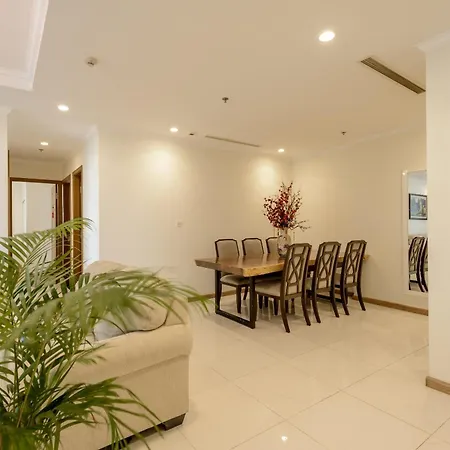 Celavie Serviced Apartment - The Vinhomes And Landmark Ho Chi Minh City Room photo