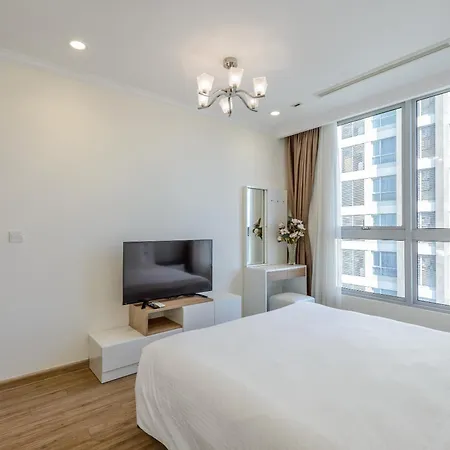 Celavie Serviced Apartment - The Vinhomes And Landmark Ho Chi Minh City Exterior photo