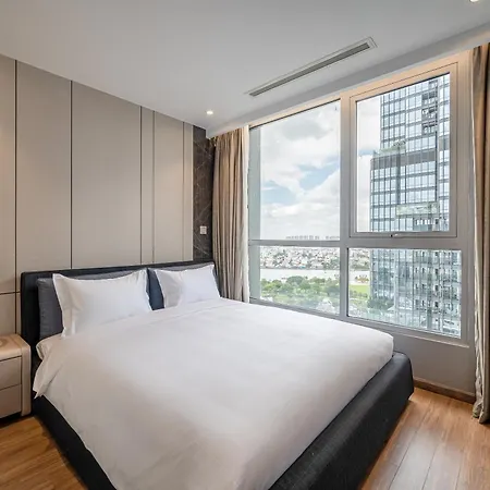 Celavie Serviced Apartment - The Vinhomes And Landmark Ho Chi Minh City Exterior photo