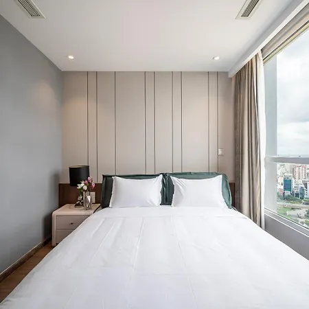 Celavie Serviced Apartment - The Vinhomes And Landmark Ho Chi Minh City Exterior photo