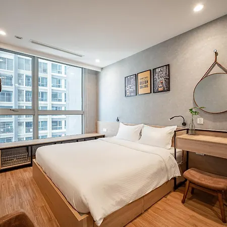 Celavie Serviced Apartment - The Vinhomes And Landmark Ho Chi Minh City Exterior photo