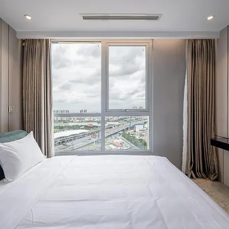 Celavie Serviced Apartment - The Vinhomes And Landmark Ho Chi Minh City Exterior photo