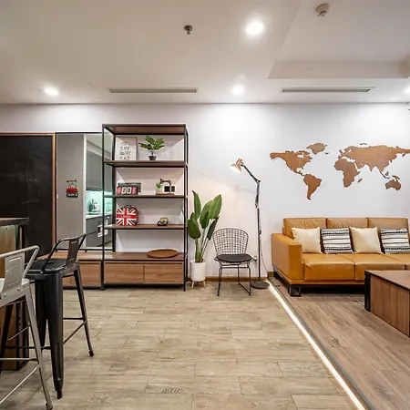 Celavie Serviced Apartment - The Vinhomes And Landmark Ho Chi Minh City Exterior photo