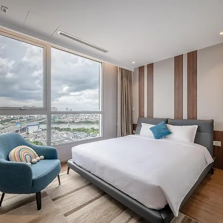 Celavie Serviced Apartment - The Vinhomes And Landmark Ho Chi Minh City Exterior photo