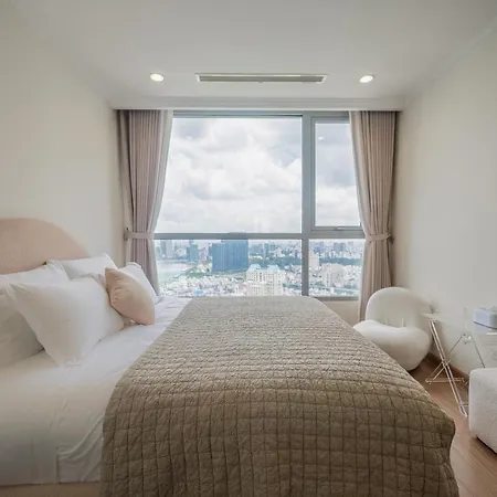 Celavie Serviced Apartment - The Vinhomes And Landmark Ho Chi Minh City Exterior photo
