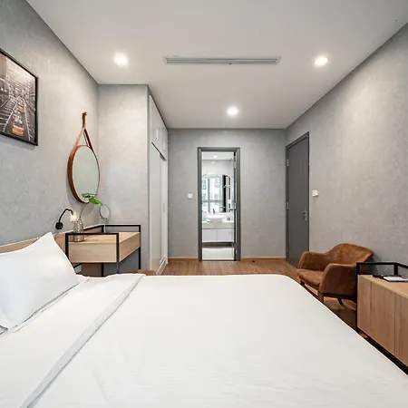 Celavie Serviced Apartment - The Vinhomes And Landmark Ho Chi Minh City Exterior photo