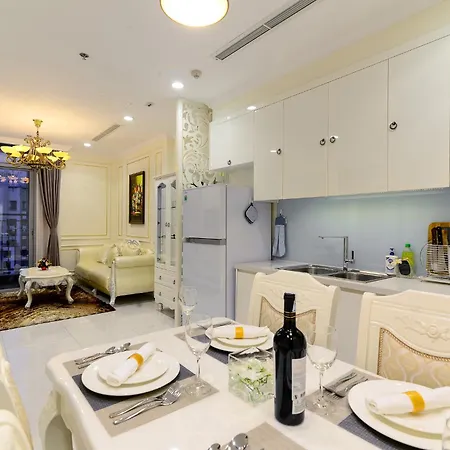 Celavie Serviced Apartment - The Vinhomes And Landmark Ho Chi Minh City Exterior photo