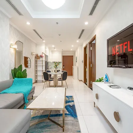 Celavie Serviced Apartment - The Vinhomes And Landmark Ho Chi Minh City Exterior photo