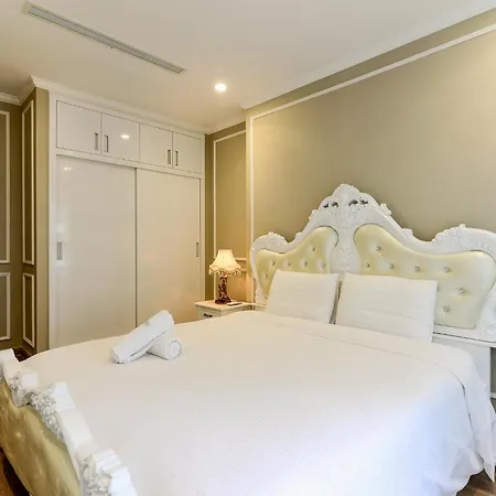 Celavie Serviced Apartment - The Vinhomes And Landmark Ho Chi Minh City Exterior photo