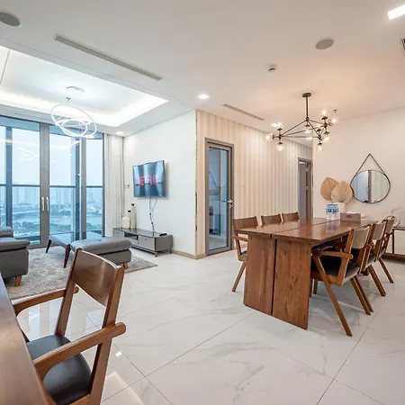 Celavie Serviced Apartment - The Vinhomes And Landmark Ho Chi Minh City Exterior photo