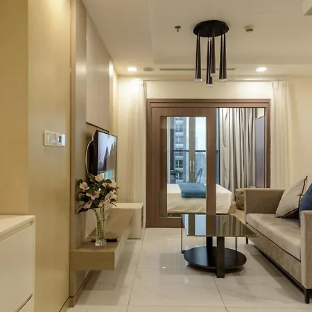 Celavie Serviced Apartment - The Vinhomes And Landmark Ho Chi Minh City Exterior photo