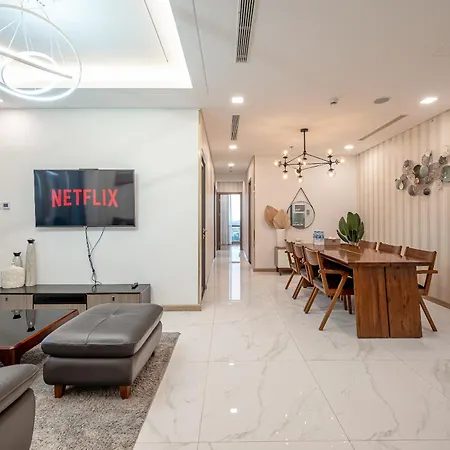 Celavie Serviced Apartment - The Vinhomes And Landmark Ho Chi Minh City Exterior photo
