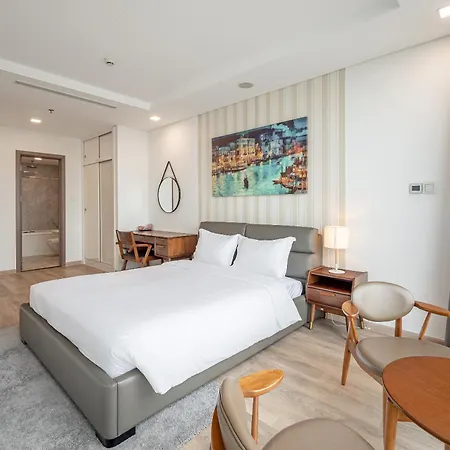 Celavie Serviced Apartment - The Vinhomes And Landmark Ho Chi Minh City Exterior photo