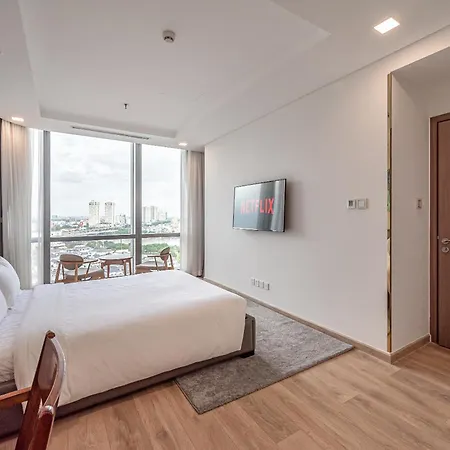 Celavie Serviced Apartment - The Vinhomes And Landmark Ho Chi Minh City Exterior photo