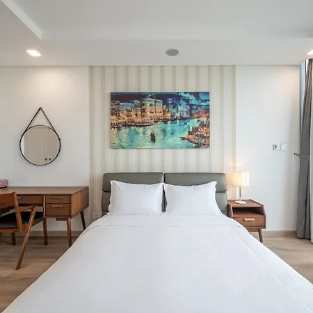 Celavie Serviced Apartment - The Vinhomes And Landmark Ho Chi Minh City Exterior photo