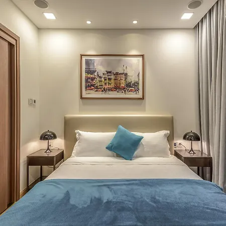 Celavie Serviced Apartment - The Vinhomes And Landmark Ho Chi Minh City Room photo