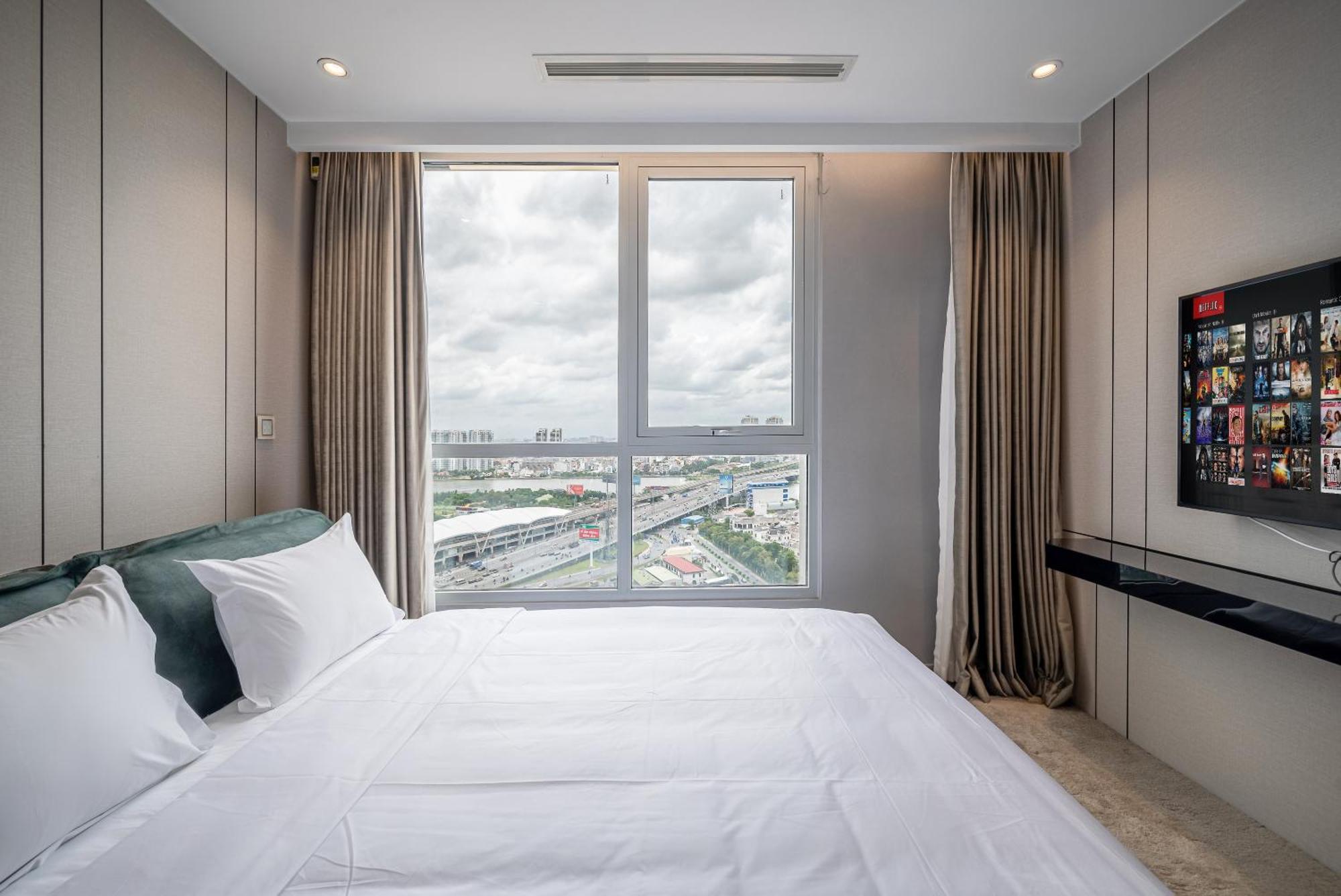 Celavie Serviced - The Vinhomes And Landmark * Ho Chi Minh City