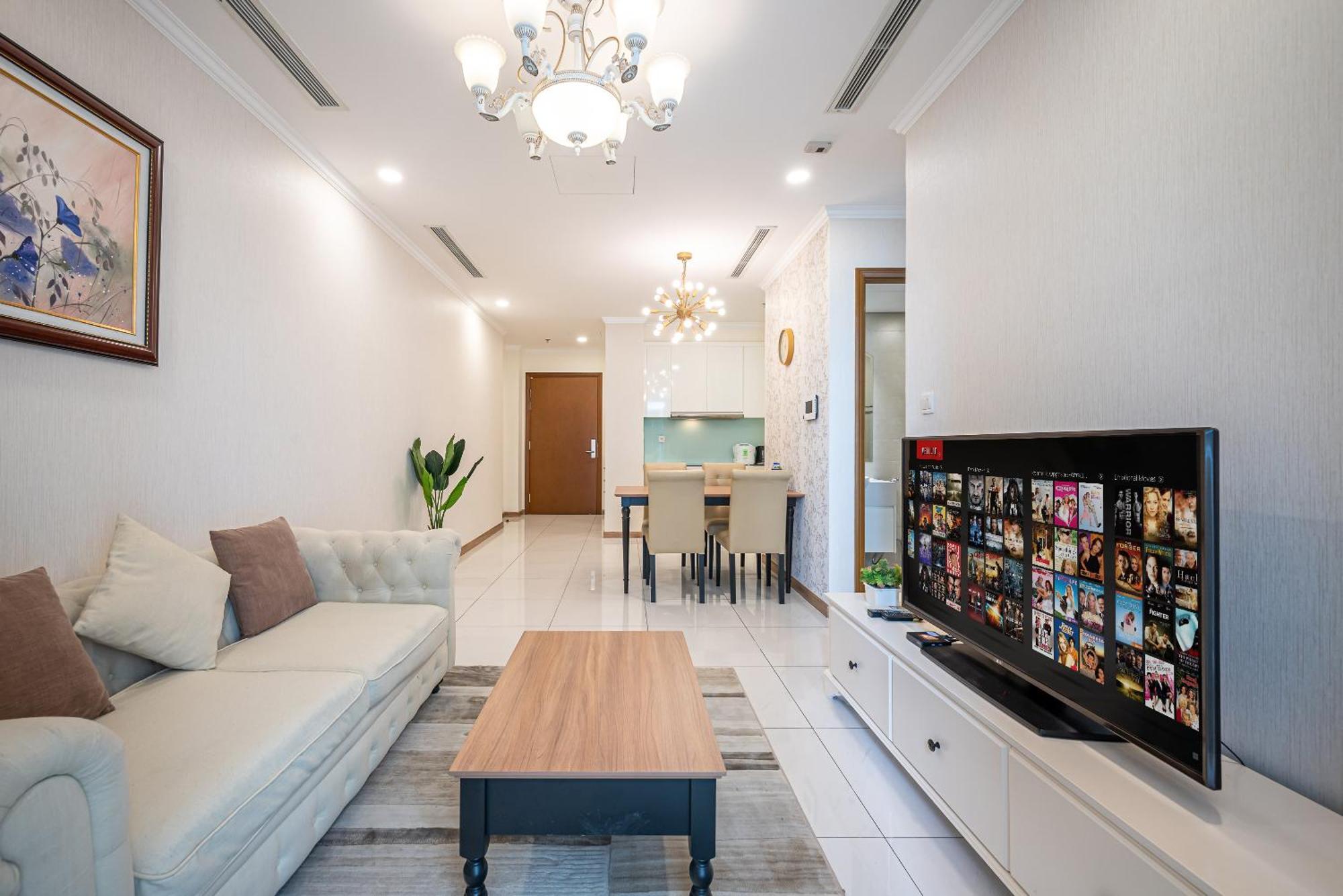 Celavie Serviced - The Vinhomes And Landmark Apartment Ho Chi Minh City